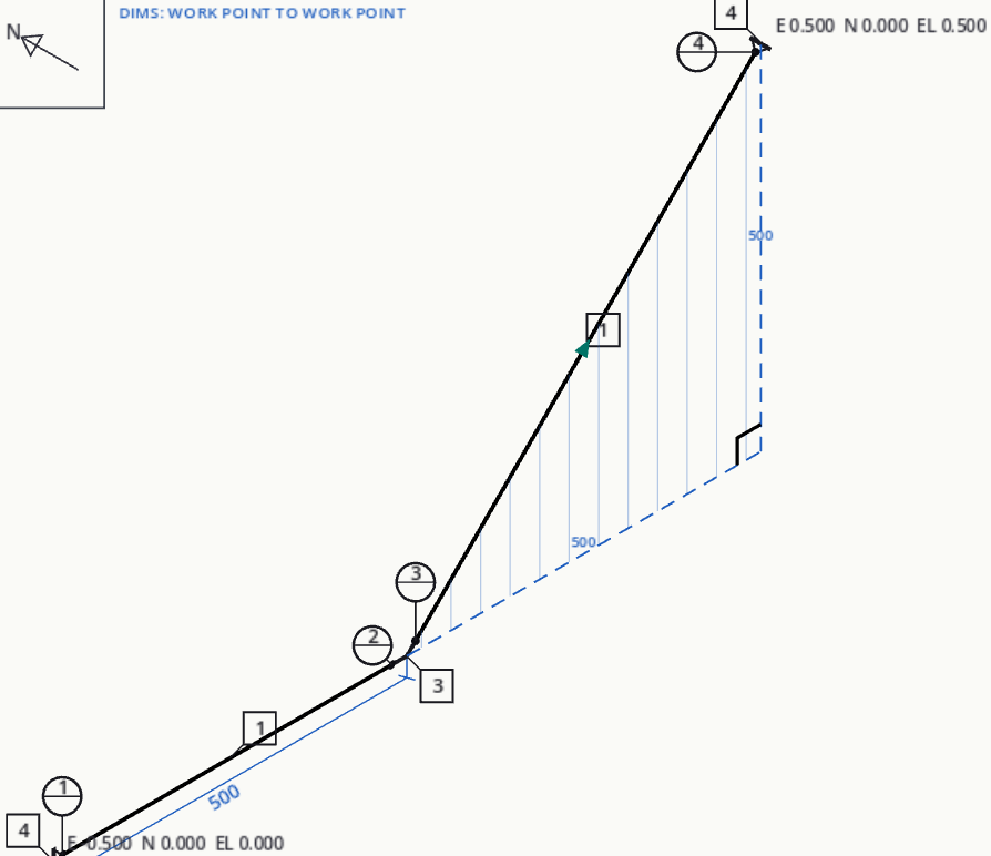 Piping Engine isometric output